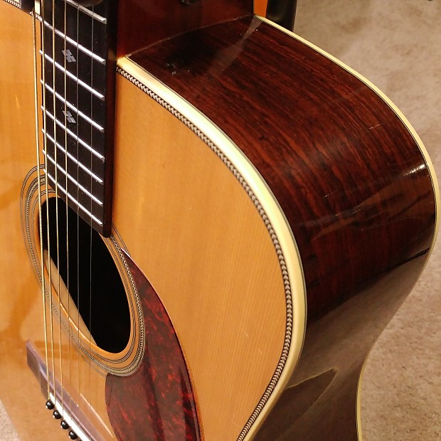 Alvarez Yairi DY-77 Anniversary Edition 1987 RARE! Amazing