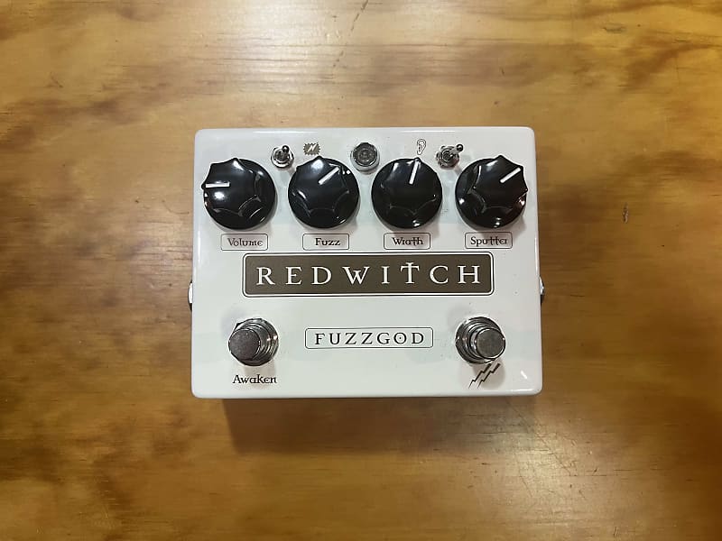 REDWITCH FUZZ GOD 2 修理品 改造済みのためジャンク扱い レッド 