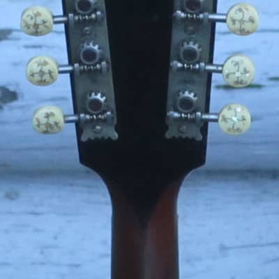 Gibson A4 Mandolin, Black, 1911 image 18