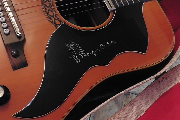 Very Rare Version Eko ('Ranger VI') J54/1 Electro Acoustic c