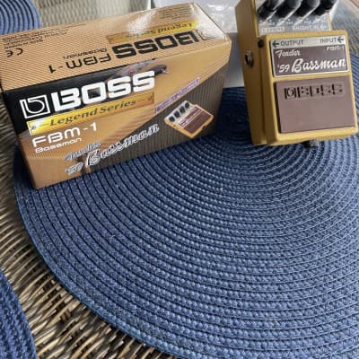 Reverb.com listing, price, conditions, and images for boss-fbm-1-fender-59-bassman