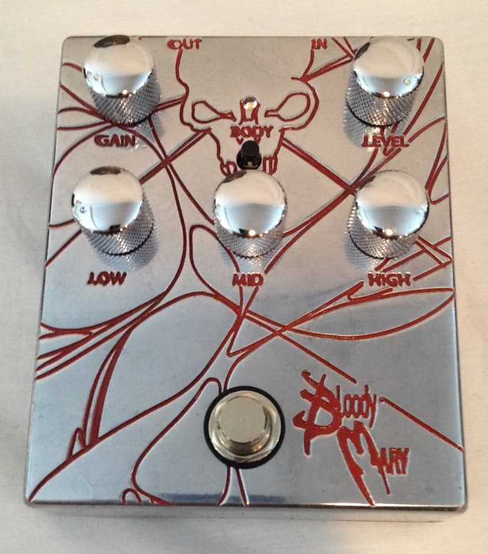 レア❗️T-REX Bloody Mary Distortion Pedal❗️ T-Rex Bloody Mary | Reverb Canada
