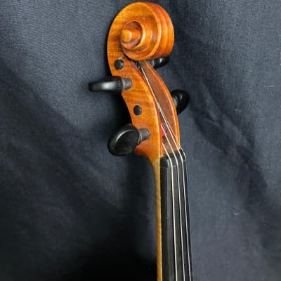 Hopf German-made 4/4 Violin, 1962, w/case & bow image 7