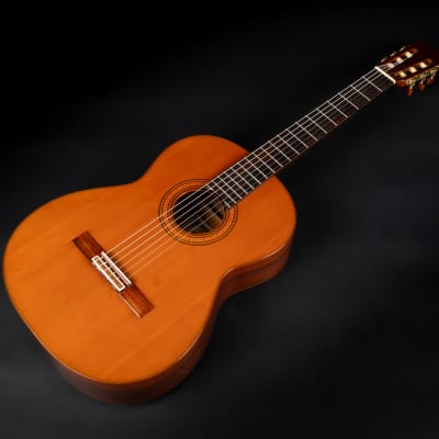 1988 Asturias AST60 - Natural | Vintage Japan Handmade Classical Guitar Cedar Rosewood | Case image 5