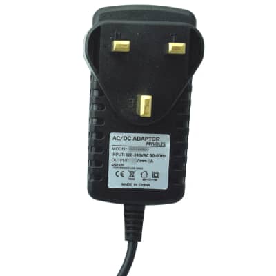 9V Casio CTK-240 Keyboard-compatible replacement power supply unit by myVolts (UK plug) image 3