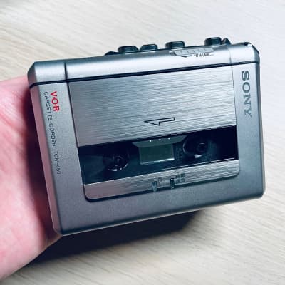 [RARE] SONY TCM-450 Walkman Cassette Corder, Excellent Looking ! Tested & Working ! image 2