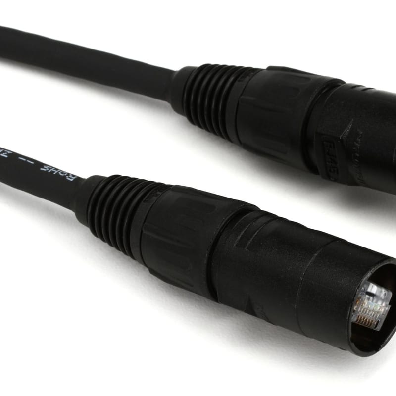 Pro Co Durashield Double Shielded Tactical CAT6 etherCON Cable