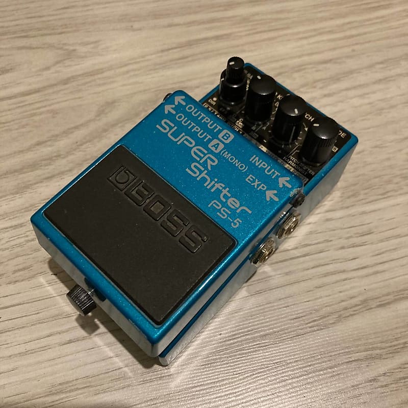 Boss PS-5 Super Shifter Pitch Shift Pedal