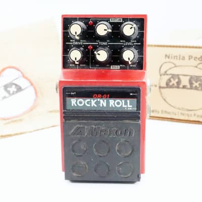 Maxon OR-01 Rock 'N Roll Overdrive/Distortion | Vintage 1980s