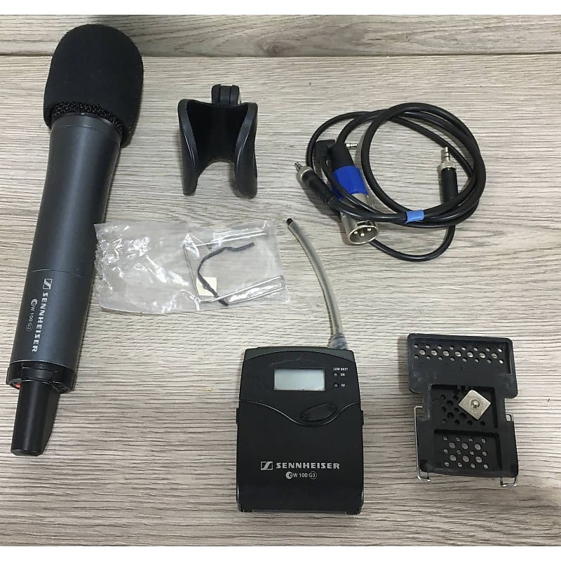 Sennheiser EW135 G3 Kit Camera 626 668 mhz Reverb UK