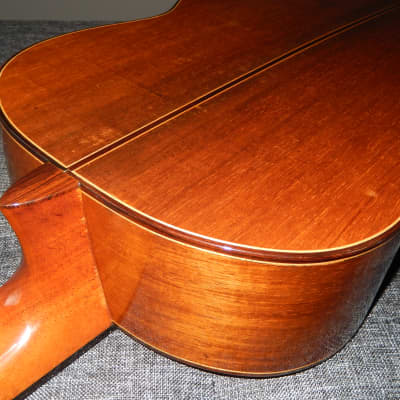 MADE IN 2003 - YUKINOBU CHAI No35 - SUPERB 630MM SCALE & 46MM NUT CLASSICAL CONCERT GUITAR - SPRUCE/MADAGASCAR ROSEWOOD image 22