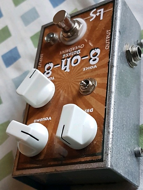 少し豊富な贈り物 Effects LS ○ TS Audiophile - - - Deluxe Overdrive 8-Oh-8 ギター