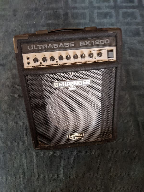 Behringer Ultrabass Bx1200 Combo Bass Amp 2006 Reverb