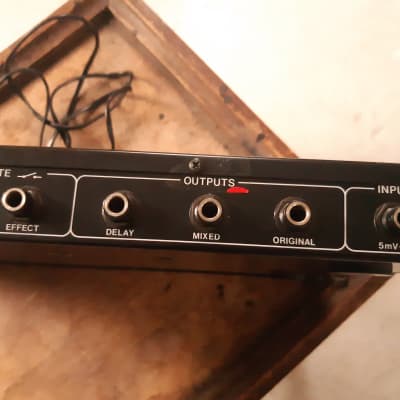 Dynacord DDL 15 Digital Delay Line image 8