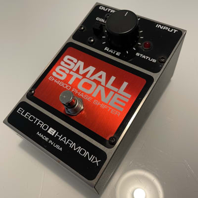 ギター ELECTRO-HARMONIX EH4800 SMALL STONE Electro-Harmonix EH-4800 Small Stone - What To Know & Where
