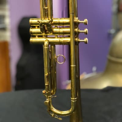 1927 C.G. Conn 26B Professional Trumpet *Relacquered* image 7