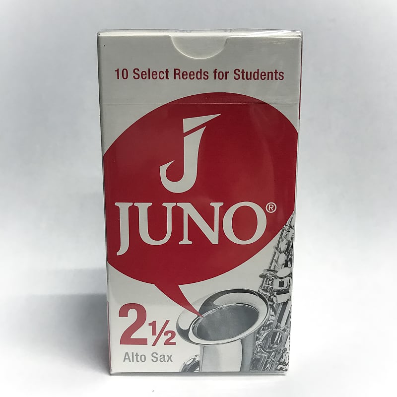 Juno Alto Saxophone Reeds Strength 2.5 (Box of 10) image 1