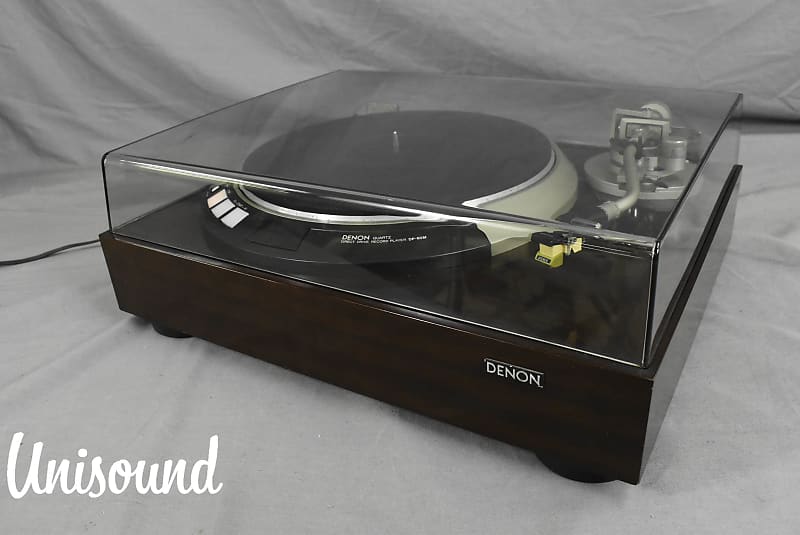 Denon DP-60M Direct Drive Record Player In Very Good | Reverb Canada