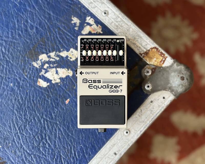 Boss GEB-7 Bass Equalizer