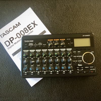 Looking for a multitracker: Tascam DP008EX - Still worth it
