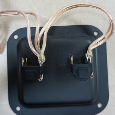 Pre Wired 2x12 Jack Plate Speaker Cab Series Wiring Hardware No Soldering image 2