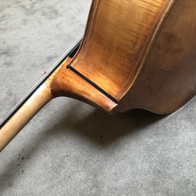 Hofner 1961 Upright Bass 3/4 size 1961 - Wood image 16