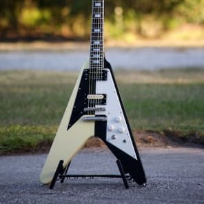 Esp/Edwards E-FV-105WB Michael Schenker Flying V 2007 Black