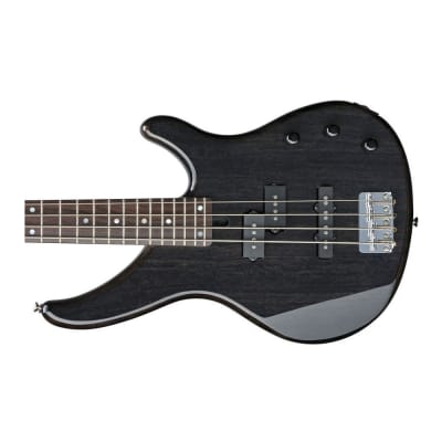 Yamaha TRBX174EW 4-String Electric Bass (Translucent Black) image 5