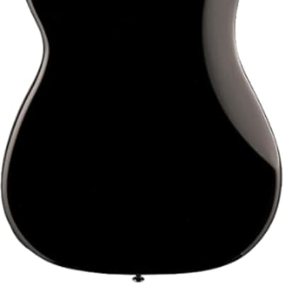 ESP LTD Surveyor '87 4-String Bass Guitar, Macassar Ebony Fingerboard, Black image 4
