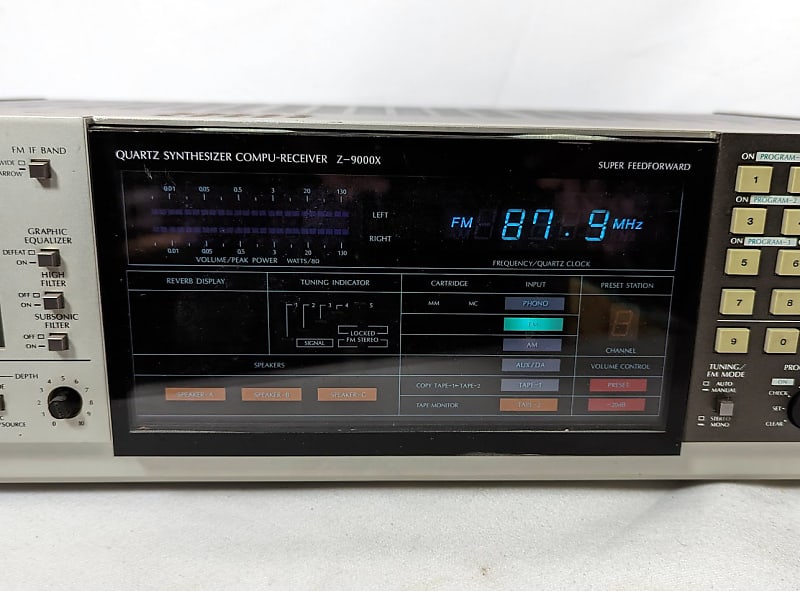 Sansui Z-9000X AM/FM Stereo Receiver | Reverb