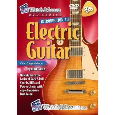 Watch & Learn Introduction To Electric Guitar | DVD image 1