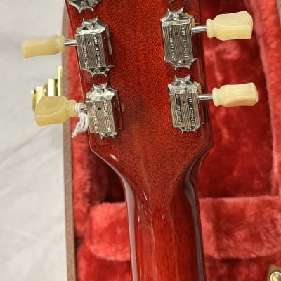 Gibson Les Paul Standard '50s Heritage Cherry Sunburst New Unplayed Auth Dealer 8lbs 14oz  #402 image 18
