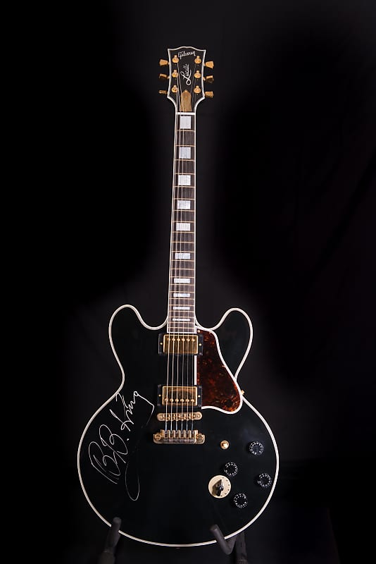 PRICE REDUCED! Autographed By B.B. King Gibson ES 355
