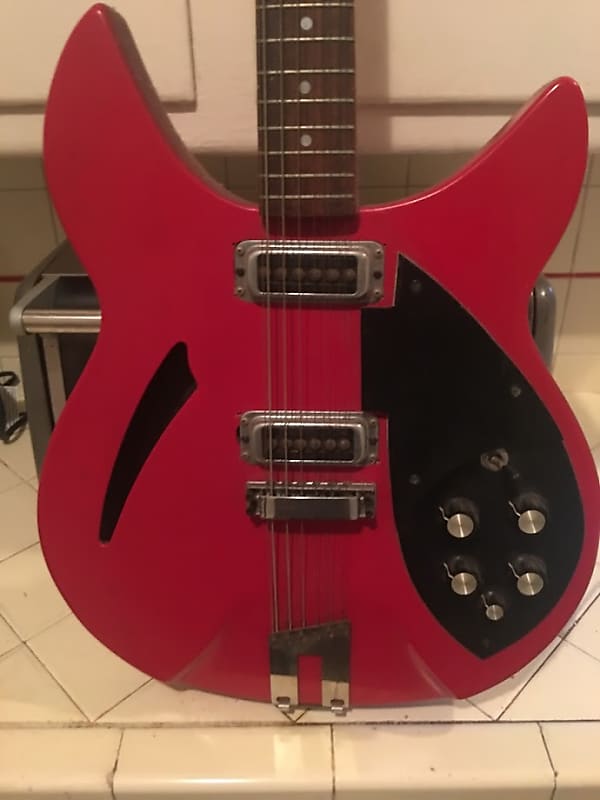 Honey SG5 Teisco Gen Gakki 12 string electric unknown