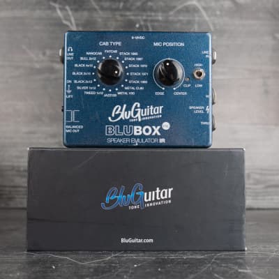 BluGuitar BluBox Speaker Emulator | Reverb