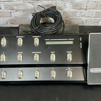 Reverb.com listing, price, conditions, and images for line-6-fbv-shortboard-mkii