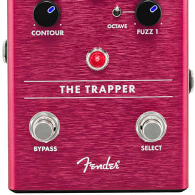Reverb.com listing, price, conditions, and images for fender-trapper-fuzz