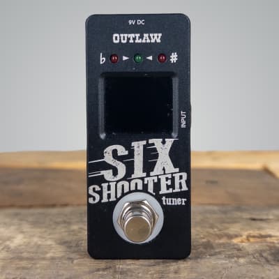 Reverb.com listing, price, conditions, and images for outlaw-effects-six-shooter-ii-tuner-pedal