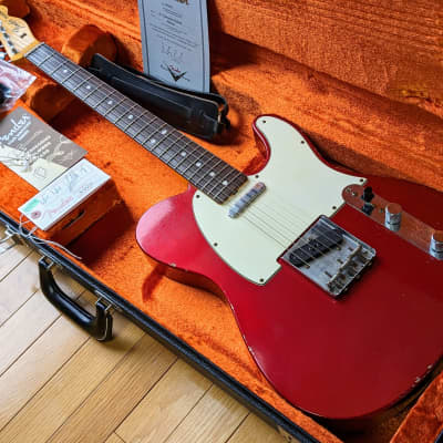 Fender Custom Shop '67 Reissue Telecaster Relic image 5