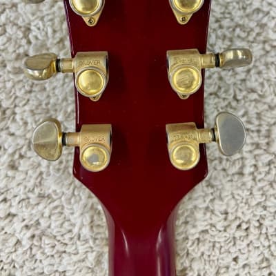 Original 1985 Gibson Les Paul Custom in Sunburst with factory Kahler + OHSC image 7