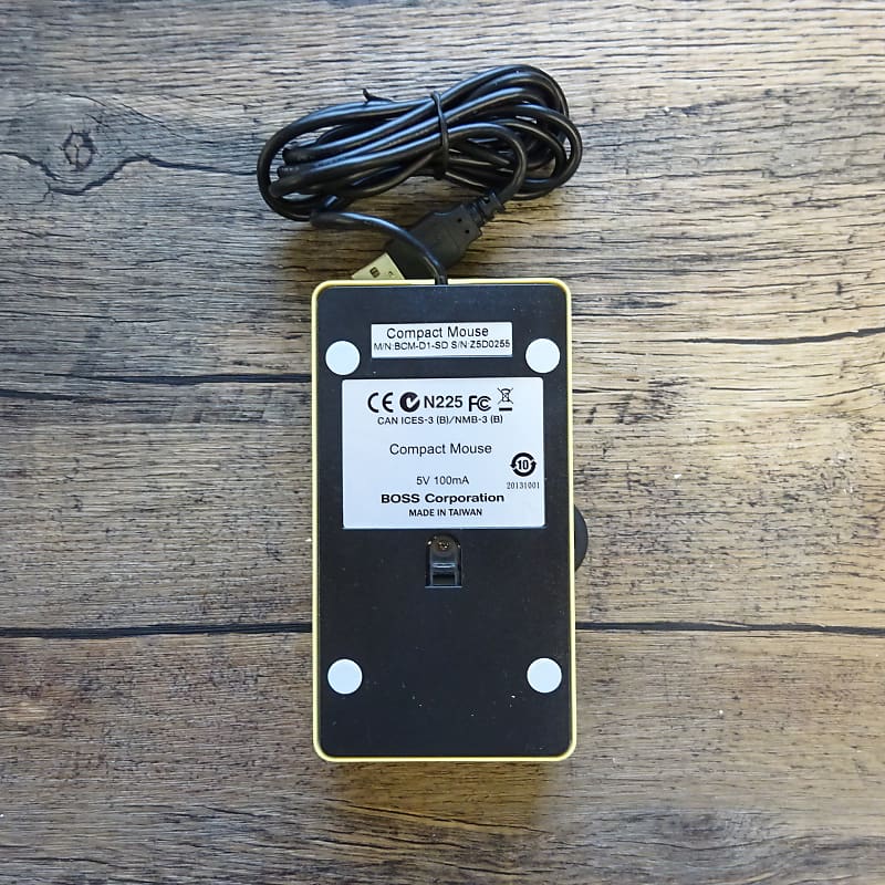 希少　BOSS SD-1 Super Over Drive 型PC用マウス BOSS Compact Effect Pedal PC USB Mouse SD-1 Super Over Drive