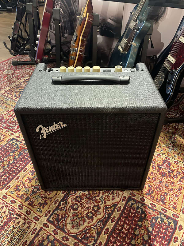Fender Rumble Studio LT25 Bass Amplifier, USED Reverb
