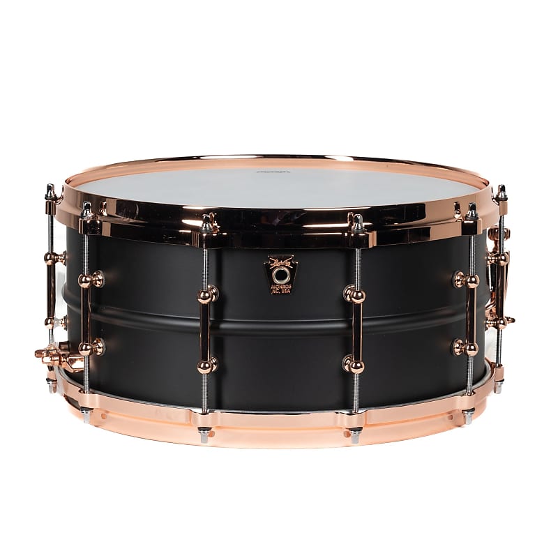 Ludwig LB427TDC Hot Rod Black Beauty Brass 6.5x14