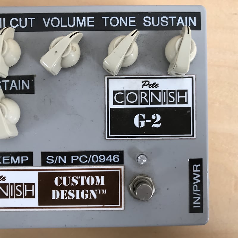 ギター Pete Cornish P-2/SS-2 DUPLEX P-2 / SS-2 DUPLEX 【USED】 – PEDAL SHOP CULT