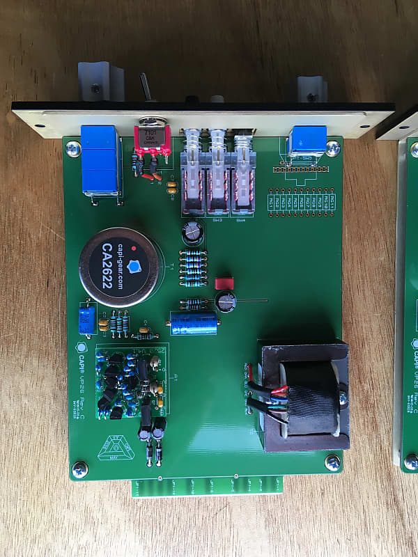 Capi VP26 500 series preamp pair | Reverb Capi VP26 500 series preamp pair | Reverb