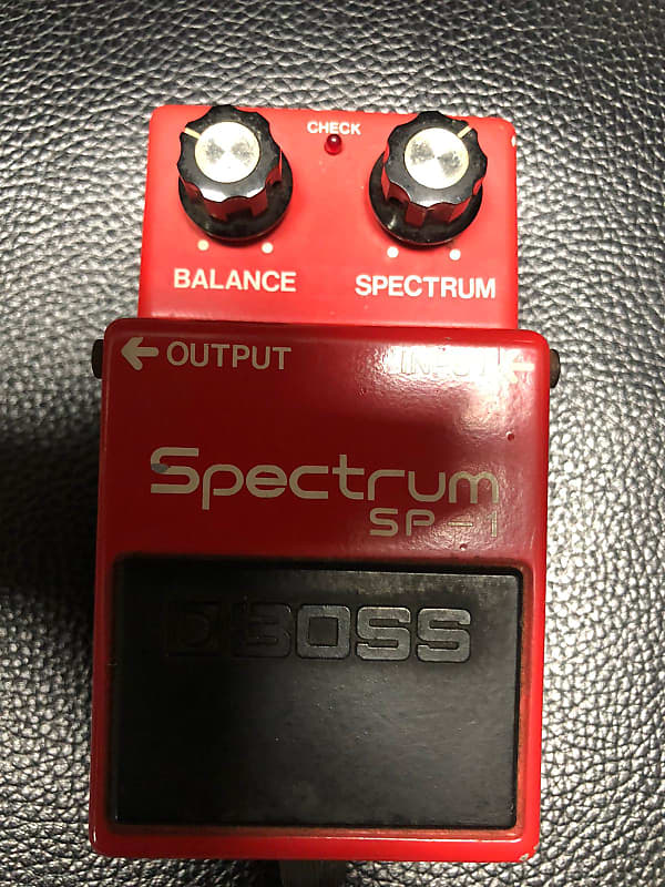 Boss SP-1 Spectrum Equalizer (Made in Japan) image 1