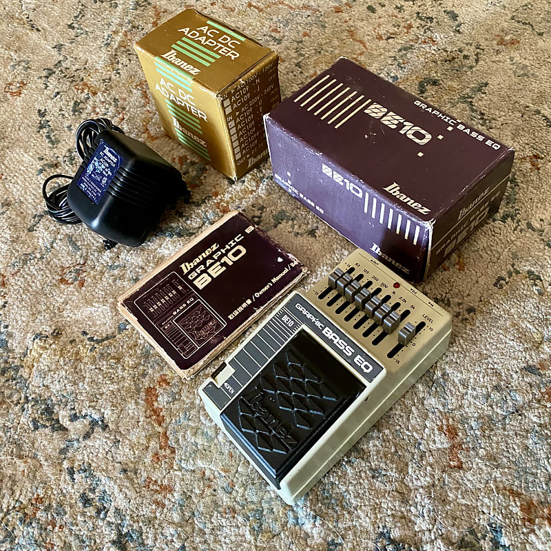 ベース Ibanez BE10 & BP10 ベース Ibanez BE10 & BP10 Ibanez BE10 Graphic Bass EQ Vintage Bass