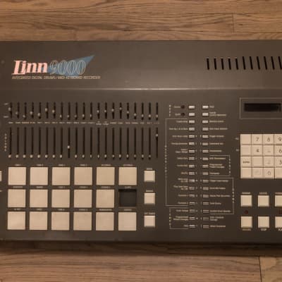 Vintage Linn 9000 Drum Machine Project - Linn Electronics