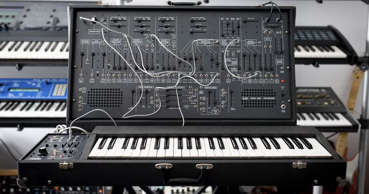 The 25 Most Impressive Vintage Synth Sales on Reverb In | Reverb News