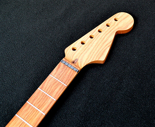 2015 Warmoth Canary Stratocaster Neck NEW UNUSED Reverb